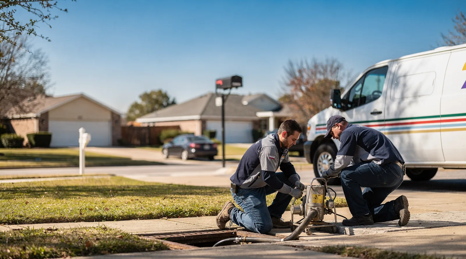 Drain Cleaning in Lucernemines, PA near me