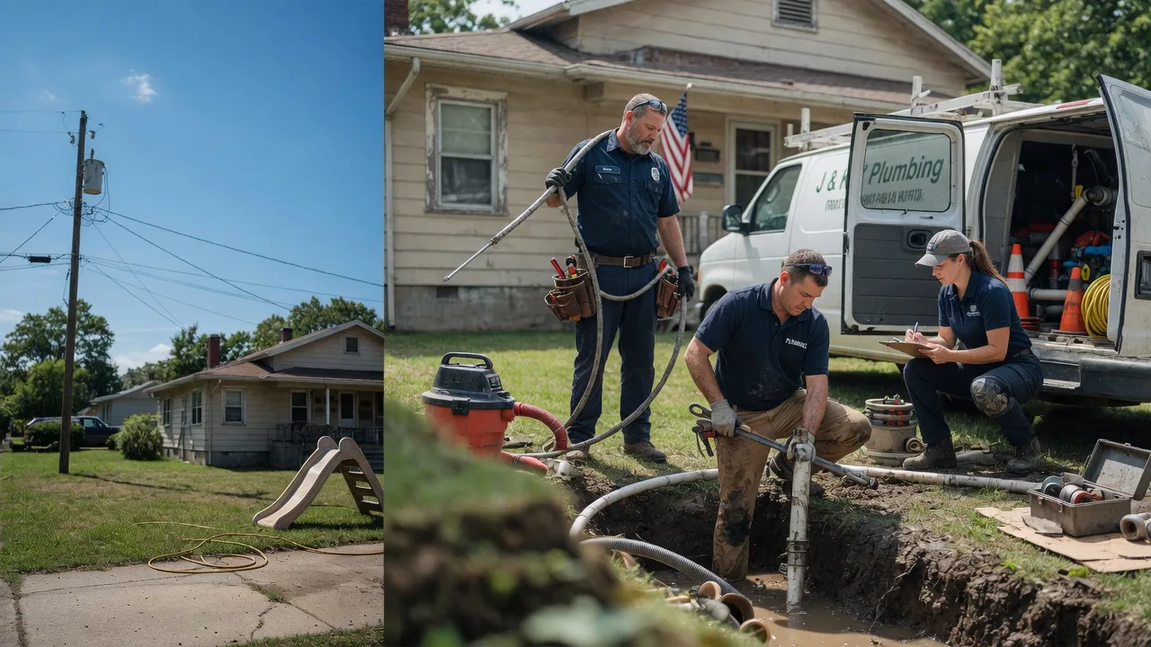 Drain Cleaning in Lucernemines, PA near me